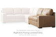 Bandon - Toffee - Raf Loveseat - Tallahassee Discount Furniture (FL)