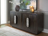Elliston - Espresso Brown - Accent Cabinet - Tallahassee Discount Furniture (FL)