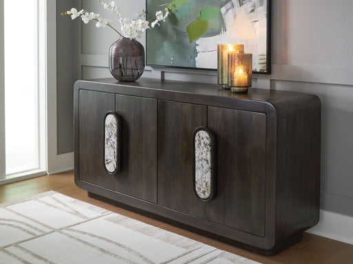 Elliston - Espresso Brown - Accent Cabinet - Tallahassee Discount Furniture (FL)
