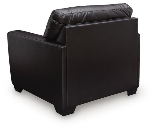 Glennbre - Chair - Midnight - Tallahassee Discount Furniture (FL)