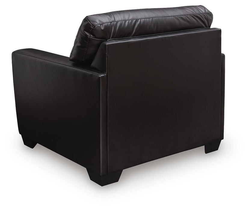 Glennbre - Chair - Midnight - Tallahassee Discount Furniture (FL)