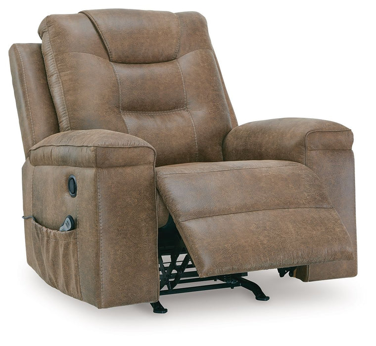 Stockworth - Earth - Rocker Recliner - Tallahassee Discount Furniture (FL)