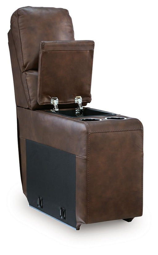 Bleckley - Console With Storage - Espresso - Tallahassee Discount Furniture (FL)