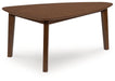 Lyncott - Brown - Occasional Wood Table Set (Set of 3) - Tallahassee Discount Furniture (FL)