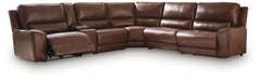 DeepWakes - Power Reclining Sectional - Tallahassee Discount Furniture (FL)