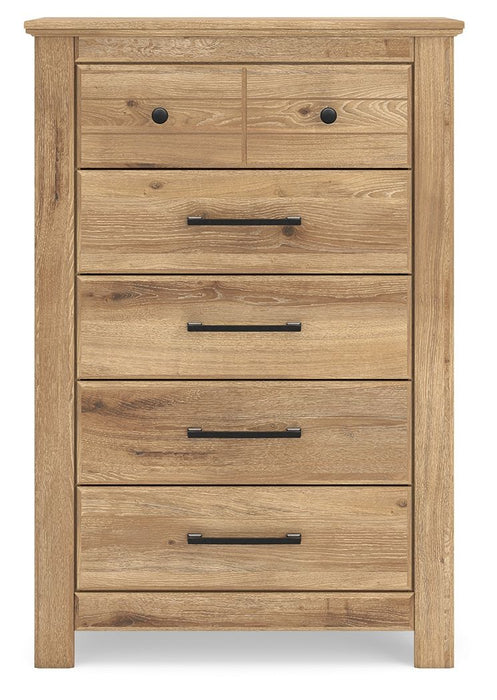 Makidern - Five Drawer Chest - Tallahassee Discount Furniture (FL)