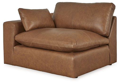 Emilia - Caramel - Laf Corner Chair - Tallahassee Discount Furniture (FL)