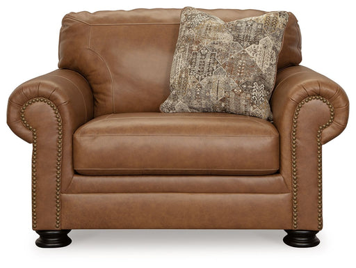Carianna - Caramel - Chair And A Half - Tallahassee Discount Furniture (FL)