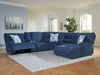 Acklen Place - Reclining Sectional - Tallahassee Discount Furniture (FL)