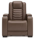 High Impact - Tobacco - Power Recliner / Adj Headrest - Tallahassee Discount Furniture (FL)
