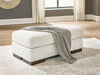 Hartside - Ottoman - Frosted - Tallahassee Discount Furniture (FL)