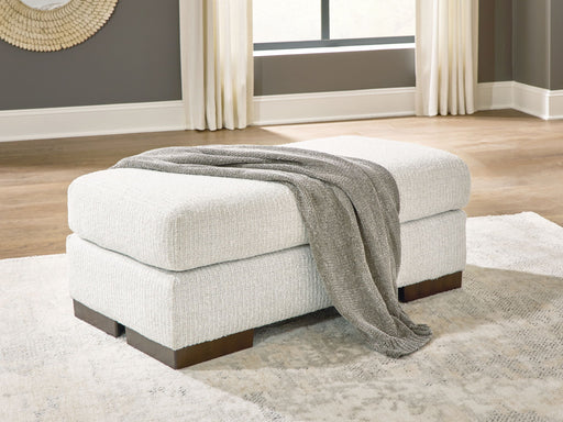 Hartside - Ottoman - Frosted - Tallahassee Discount Furniture (FL)