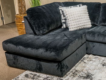 Ashford Heights - LAF Corner Chaise - Onyx - Tallahassee Discount Furniture (FL)