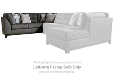 Reidshire - LAF Sofa - Steel - Tallahassee Discount Furniture (FL)
