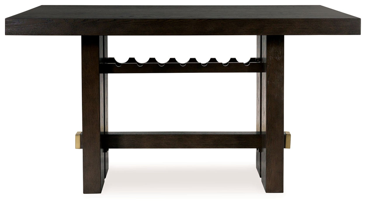 Burkhaus - Rectangular Counter Table Set - Tallahassee Discount Furniture (FL)