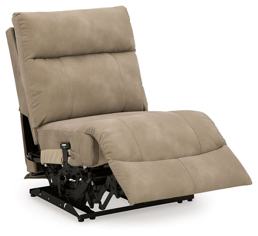 Next-gen Durapella - Sand - Power Armless Recliner With Adj Headrest - Tallahassee Discount Furniture (FL)