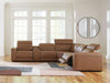 Magic Man - Reclining Sectional - Tallahassee Discount Furniture (FL)