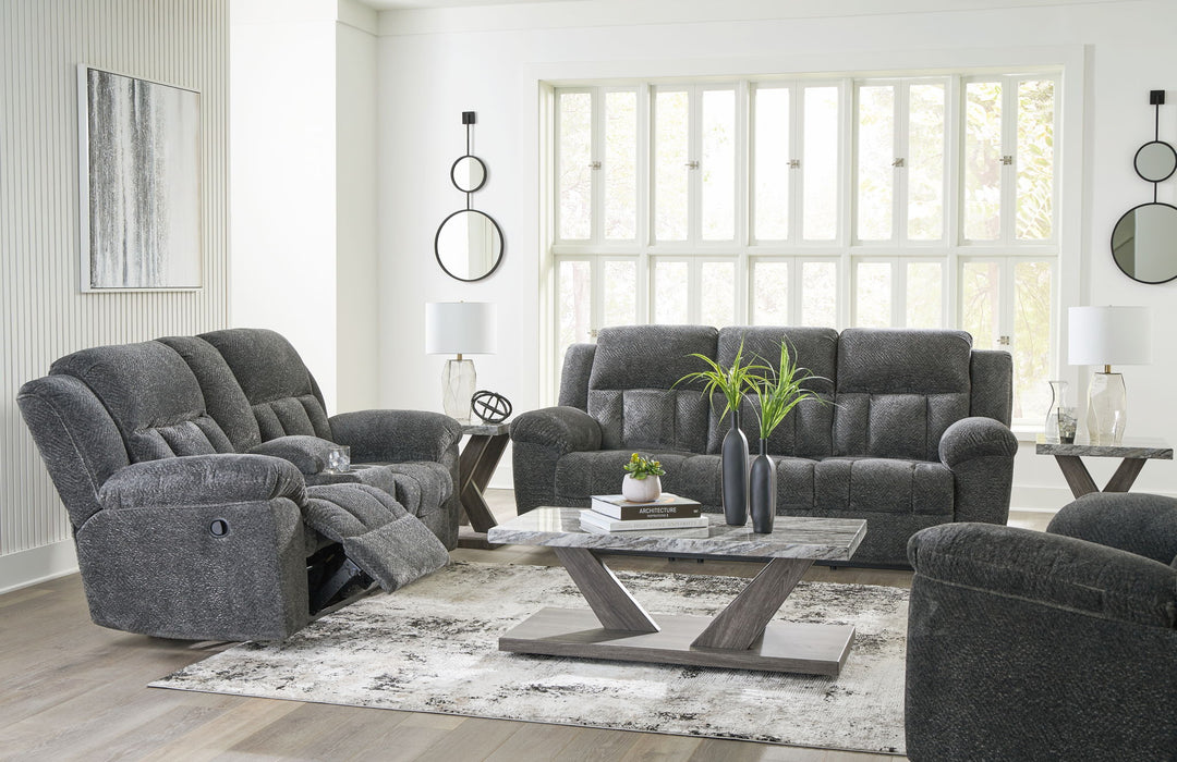 Frohn - Reclining Living Room Set - Tallahassee Discount Furniture (FL)
