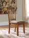 Berringer - Rustic Brown - Dining UPH Side Chair (Set of 2) - Tallahassee Discount Furniture (FL)