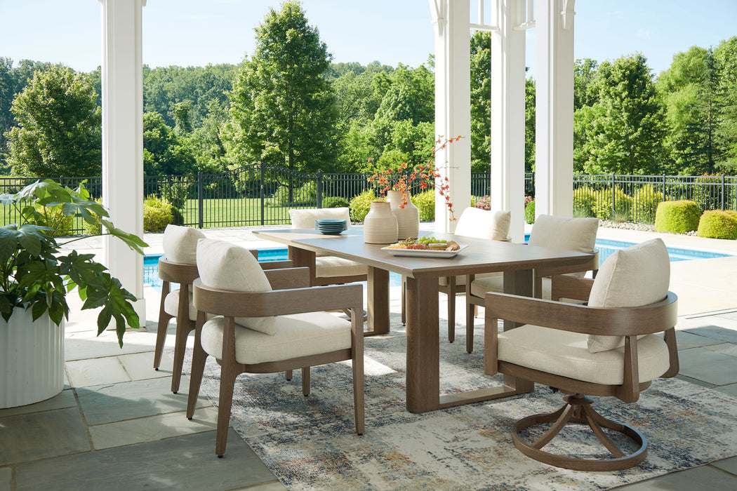 Serene Bay - Outdoor Dining Set - Tallahassee Discount Furniture (FL)
