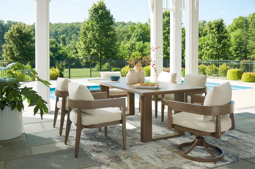 Serene Bay - Outdoor Dining Set - Tallahassee Discount Furniture (FL)