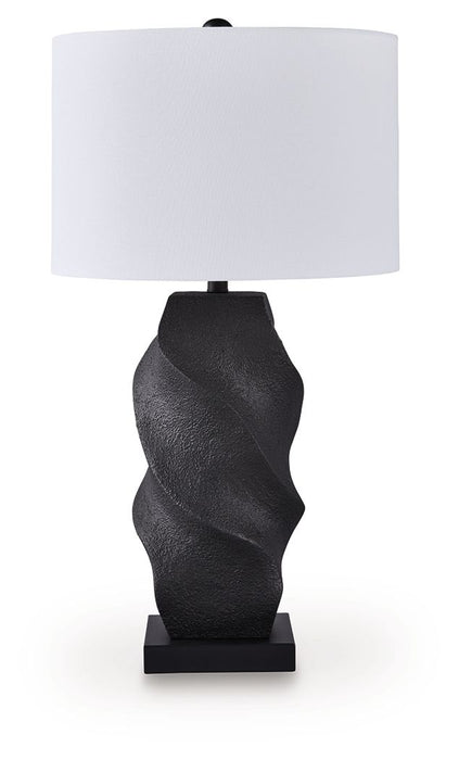 Amillion - Black - Poly Table Lamp - Tallahassee Discount Furniture (FL)