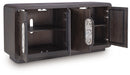 Elliston - Espresso Brown - Accent Cabinet - Tallahassee Discount Furniture (FL)