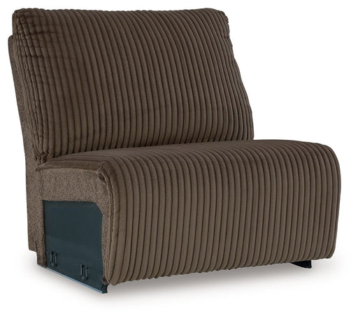 Top Tier - Chocolate - Armless Chair - Tallahassee Discount Furniture (FL)