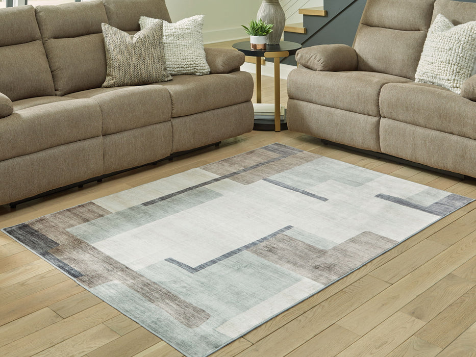 Larkport - Washable Rug - Tallahassee Discount Furniture (FL)