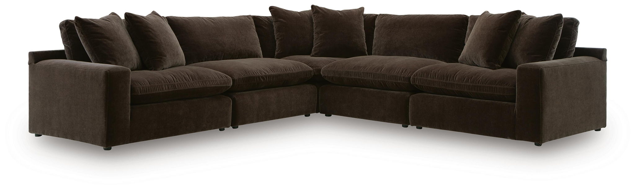 Maxton Heights - Sectional - Tallahassee Discount Furniture (FL)