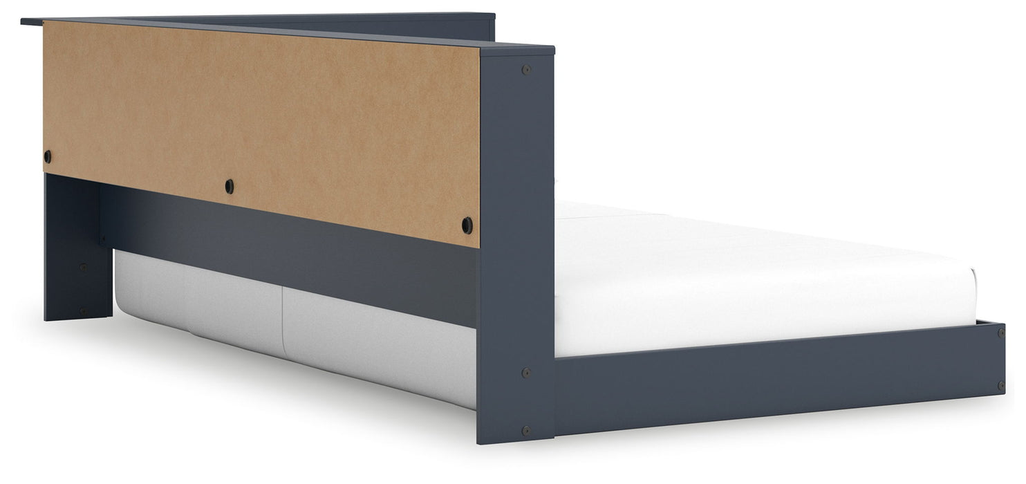 Simmenfort - Bookcase Storage Bed - Tallahassee Discount Furniture (FL)