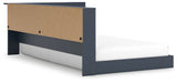 Simmenfort - Bookcase Storage Bed - Tallahassee Discount Furniture (FL)