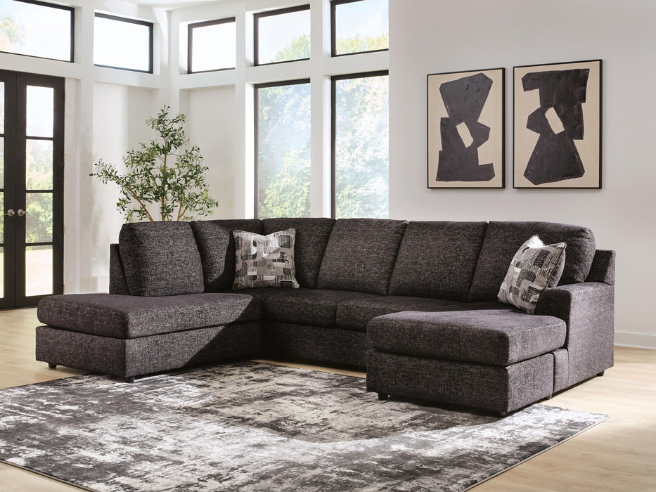 Lentiz - Sectional - Tallahassee Discount Furniture (FL)