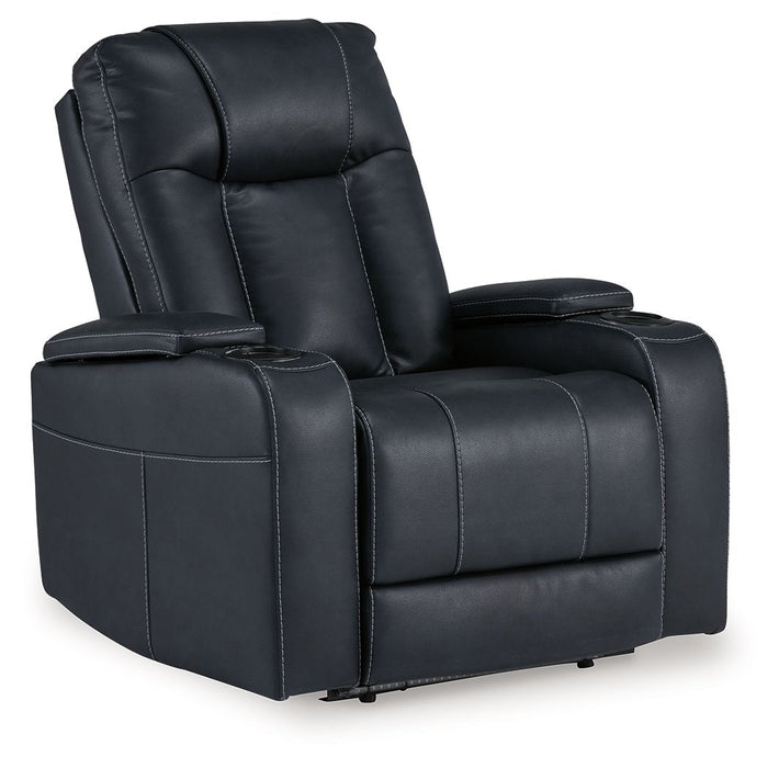 Feazada - Power Recliner With Adj Headrest - Tallahassee Discount Furniture (FL)