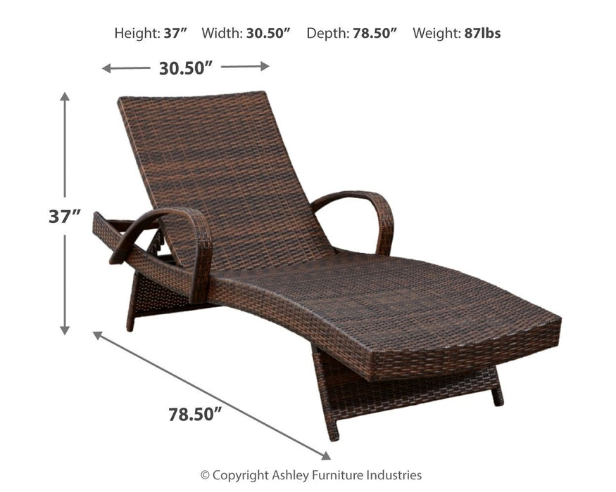 Kantana - Chaise Lounge - Tallahassee Discount Furniture (FL)