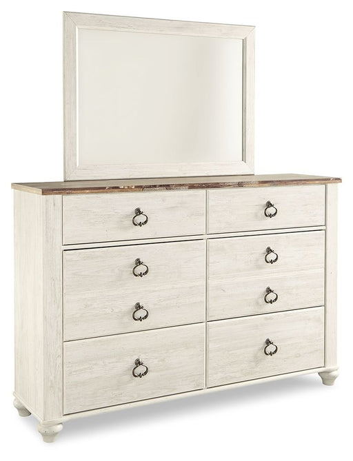 Willowton - Dresser - Tallahassee Discount Furniture (FL)