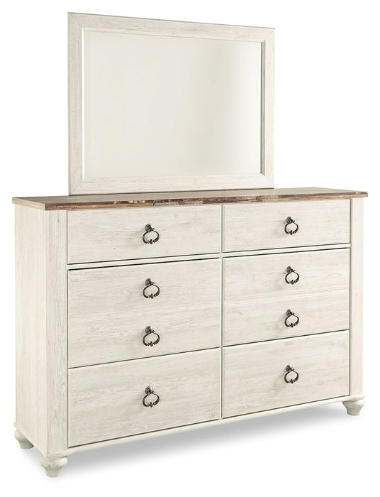 Willowton - Dresser - Tallahassee Discount Furniture (FL)