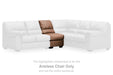WillowBend - Caramel - Armless Chair - Tallahassee Discount Furniture (FL)