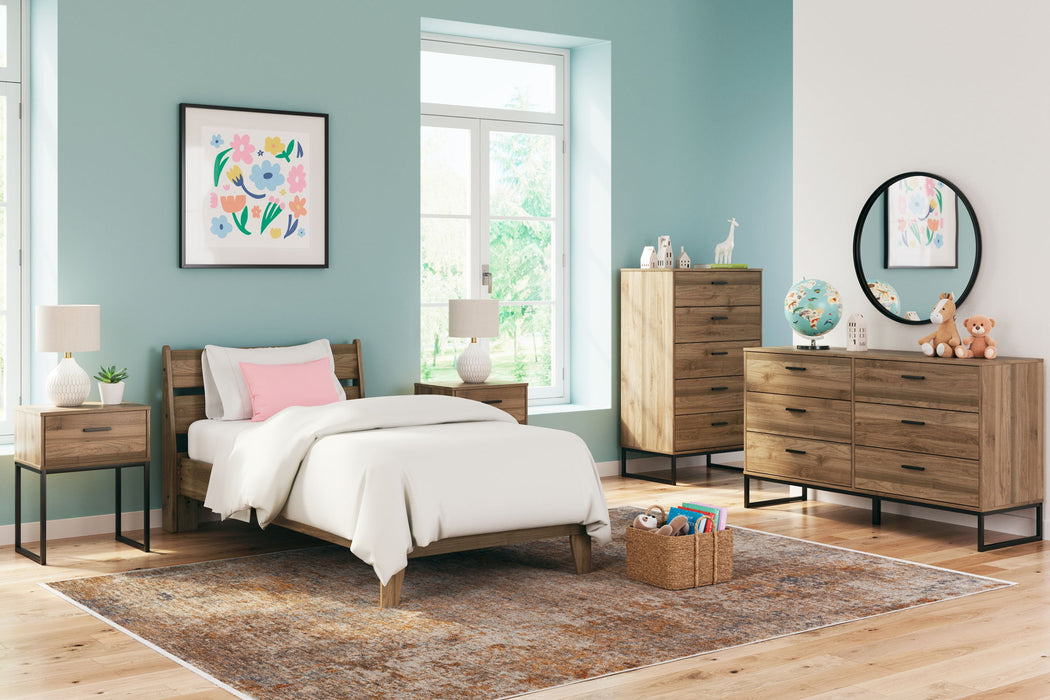 Deanlow - Panel Bedroom Set - Tallahassee Discount Furniture (FL)