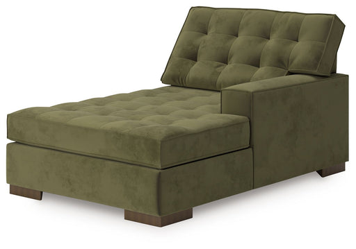 Caspian-Town - Olive - RAF Corner Chaise - Tallahassee Discount Furniture (FL)