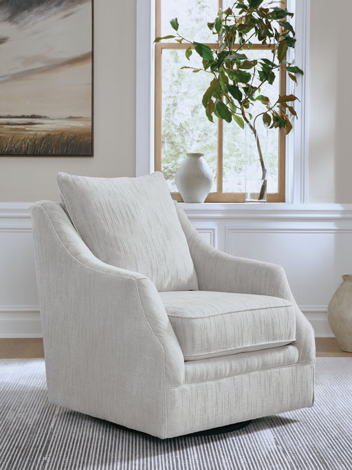 Gubbins - Swivel Accent Chair - Gray - Tallahassee Discount Furniture (FL)