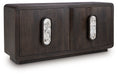 Elliston - Espresso Brown - Accent Cabinet - Tallahassee Discount Furniture (FL)