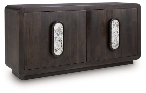 Elliston - Espresso Brown - Accent Cabinet - Tallahassee Discount Furniture (FL)