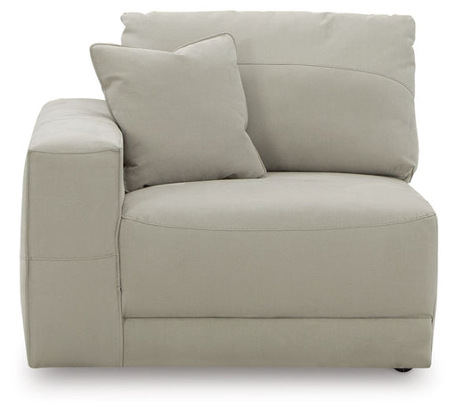 Next-Gen Gaucho - Gray - LAF Corner Chair - Tallahassee Discount Furniture (FL)