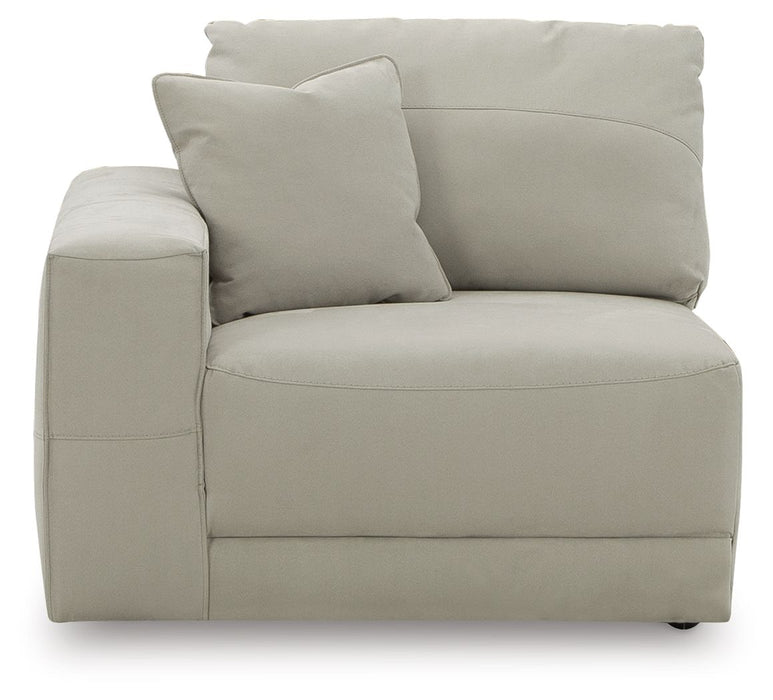 Next-Gen Gaucho - Gray - LAF Corner Chair - Tallahassee Discount Furniture (FL)