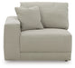 Next-Gen Gaucho - Gray - LAF Corner Chair - Tallahassee Discount Furniture (FL)