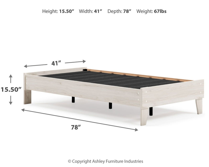 Socalle - Platform Bed - Tallahassee Discount Furniture (FL)