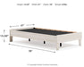 Socalle - Platform Bed - Tallahassee Discount Furniture (FL)