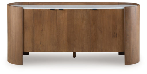 Fitzroy - Brown / White - Accent Cabinet - Tallahassee Discount Furniture (FL)