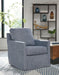 Nenana Next-gen Nuvella - Swivel Glider Accent Chair - Tallahassee Discount Furniture (FL)